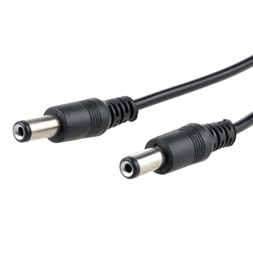 1 to 2 Power Splitter Adapter Cable for CCTV Surveillance Security Camera