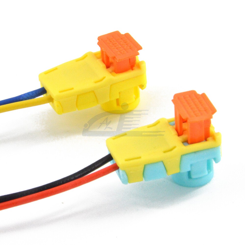 2pcs Driver AB Clock Spring Connector Plug for 2020 2021 2022 Ford Explorer