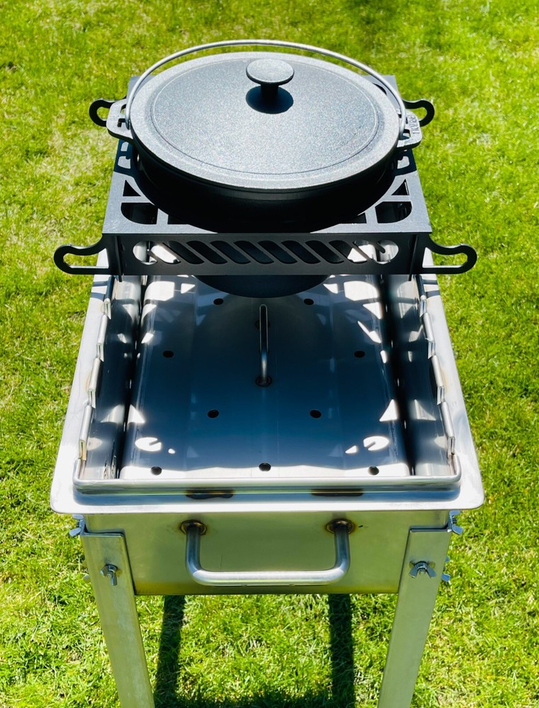 Stand for Cast Iron Cauldron