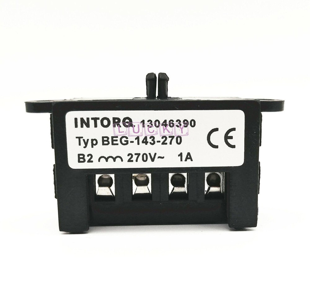 INTORQ TYP BEG-143-270 full wave rectifier module brake rectifier Fast Shipping
