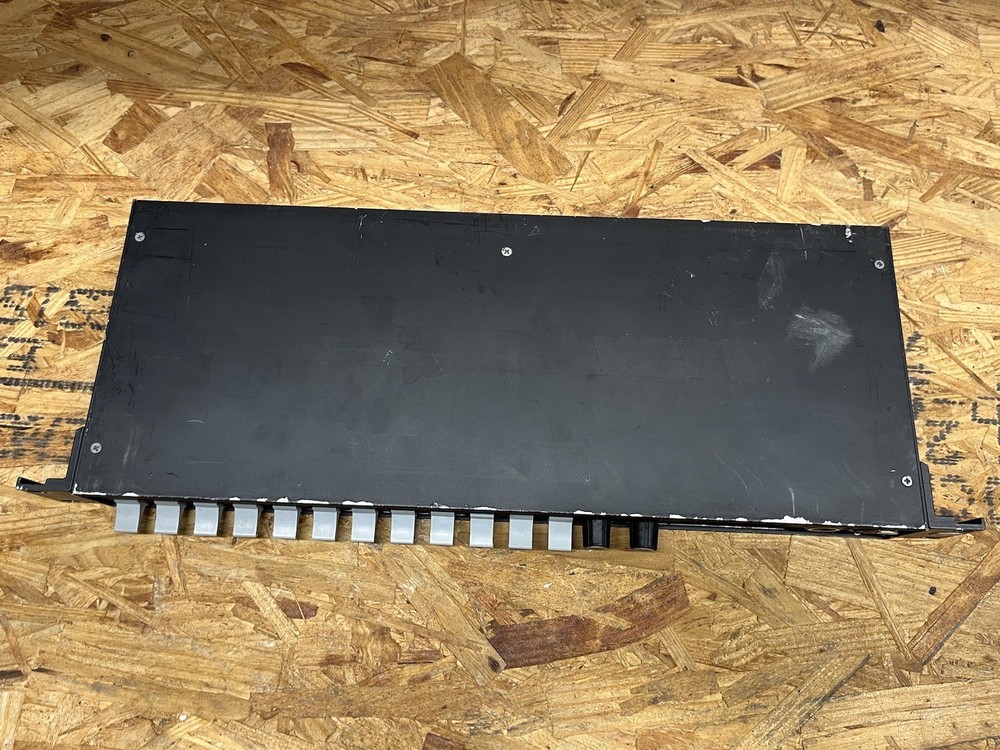 UNTESTED TELEX RTS KP12LK-4 BLACK 12 Position Lever Key Panel Intercom