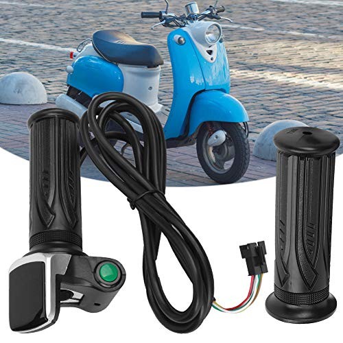Electric Bikes Throttle Grip, Universal E Bikes Throttle Control Handlebar