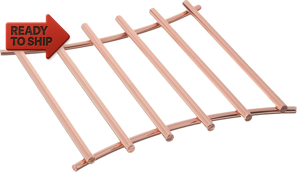 Diversified Euro Trivet, Copper