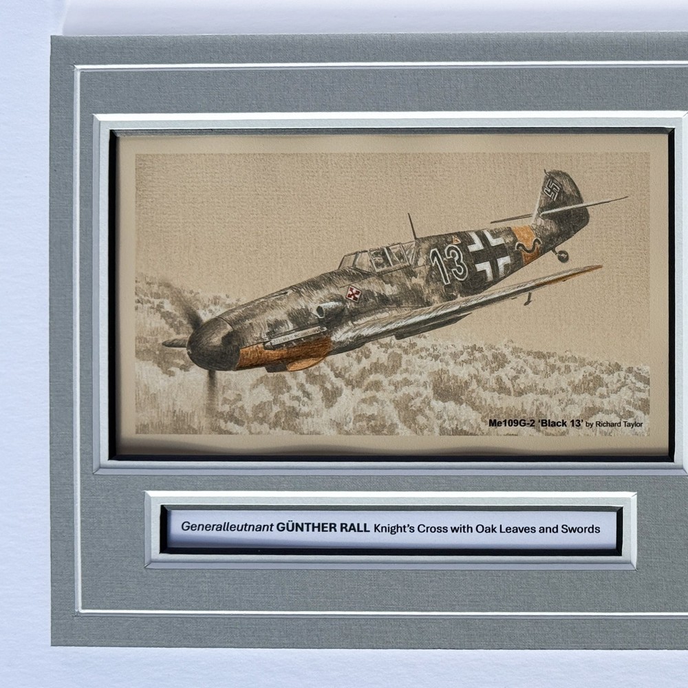 #4 GÜNTHER RALL - Autograph Collection