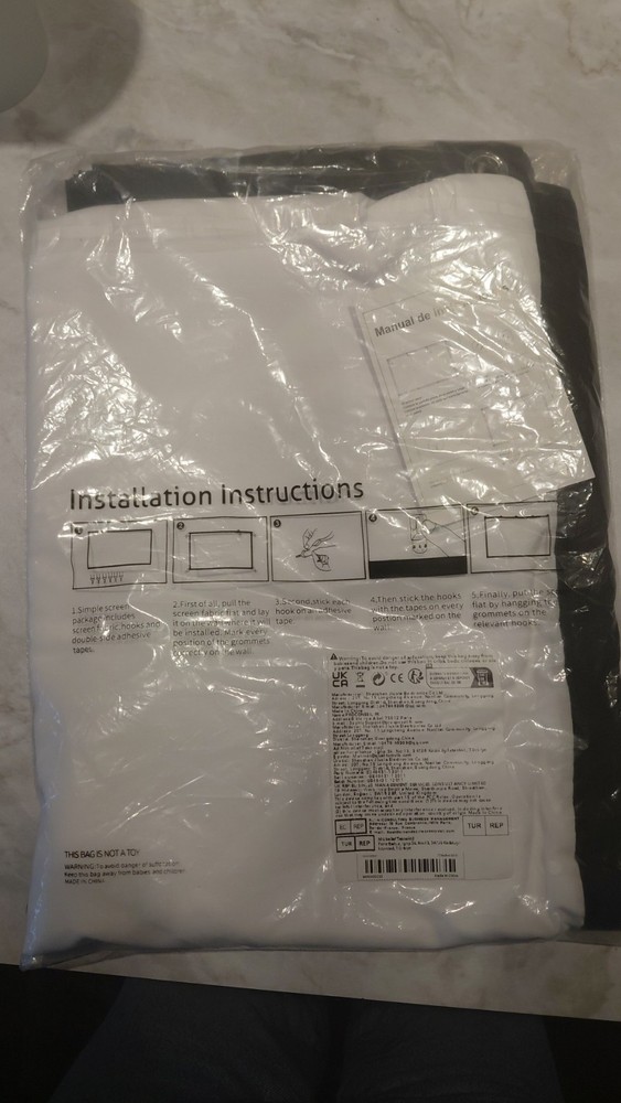 Projector And Screen Bundle!