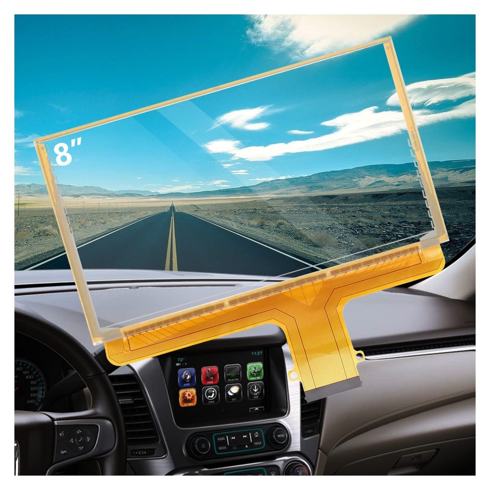 Fit GMC 8" Touch Screen - LCD Display Screen Replacement New OEM Compatible w...