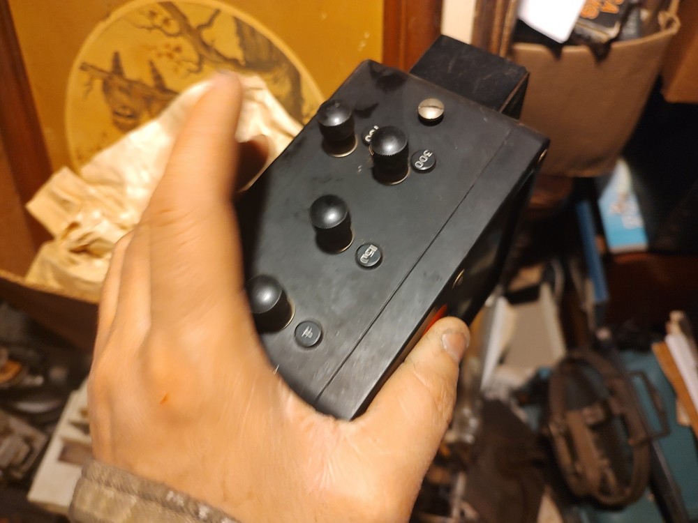 Daystorm Ac Voltmeter Vintage