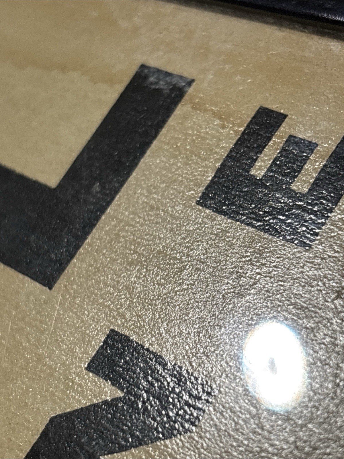 Antique Original Tydol Gasoline Oil Tales Of The Road Cardboard Sign Early Auto