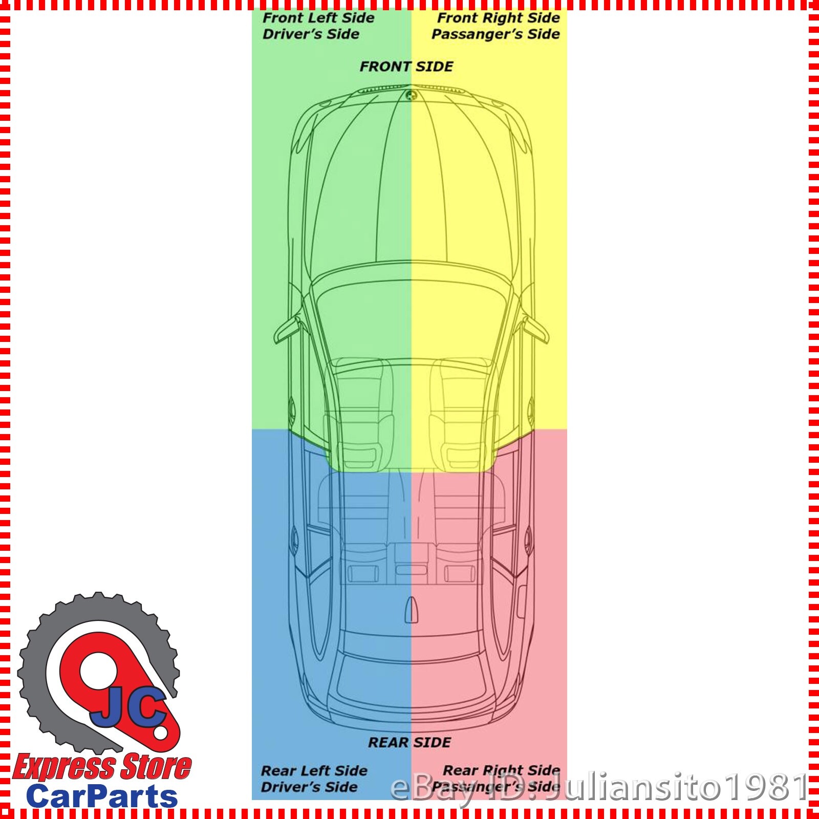 5GM881805R BBN VOLKSWAGEN GENUINE OEM GLI FRONT LEFT SEAT BACK COVER