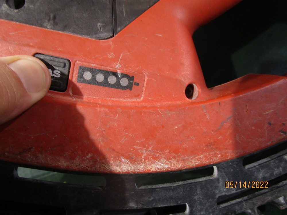 Hilti GX-120 Fully Automatic Gas Actuated Tool