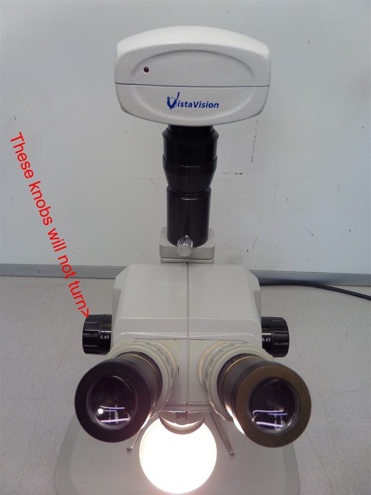Vista Vision Microscope w/ VistaVision Camera