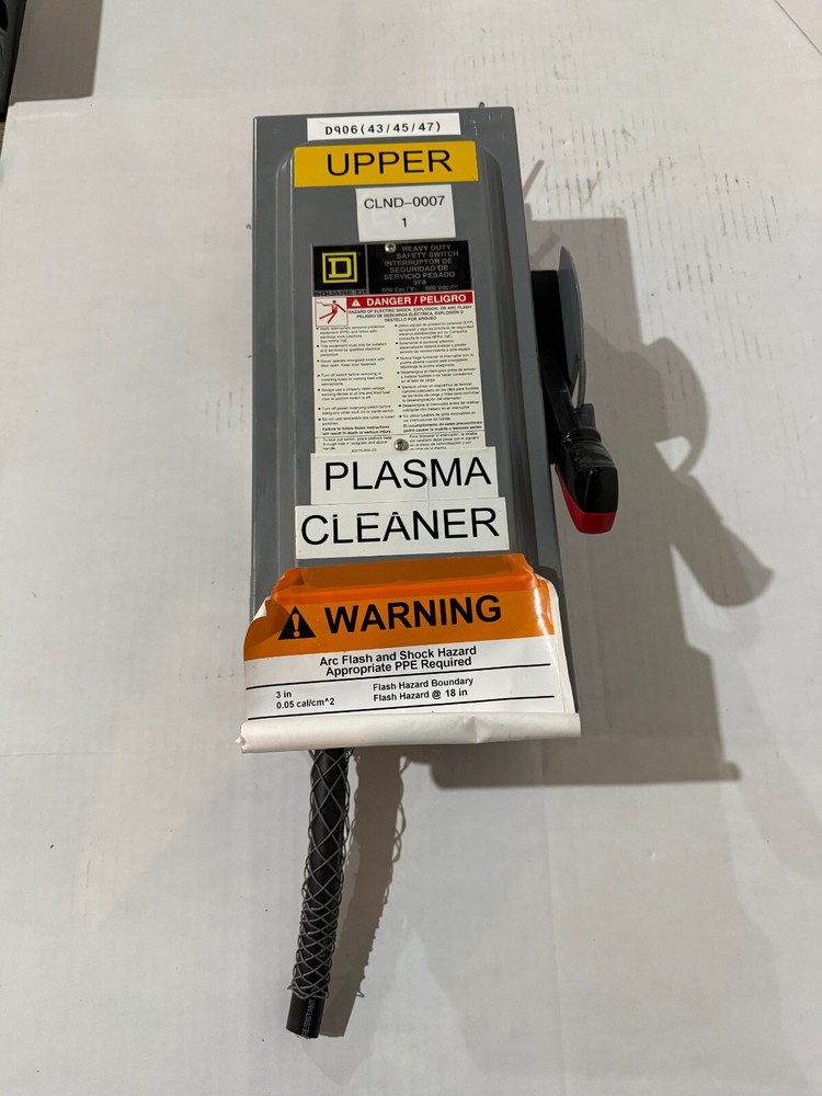 Square D Heavy Duty Safety Switch H361 30A 600v