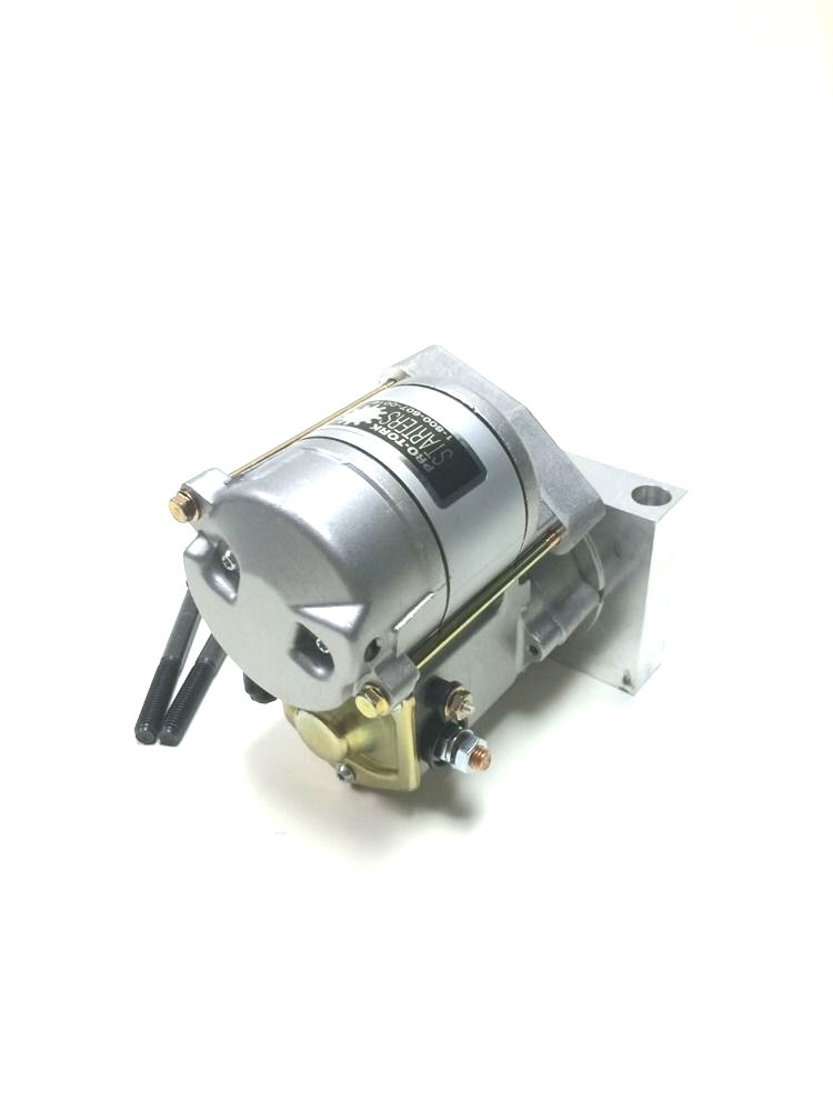 PONTIAC OLDSMOBILE HIGH TORQUE SUPER MINI STARTER 350,400,455 1.2KW 4:1 RATIO