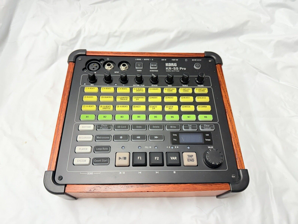 KORG KR-55 Pro Rhythm Machine Used, Fully Tested, Excellent Condition