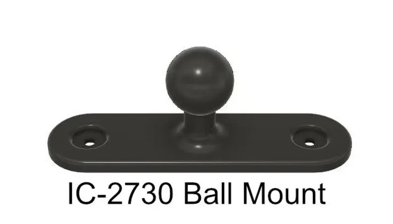 Icom IC-2730a 20mm BULLETPOINT® Face Plate mount.