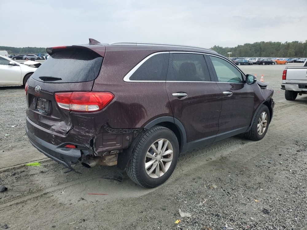 SORENTO 2016 Glove Box 4829896