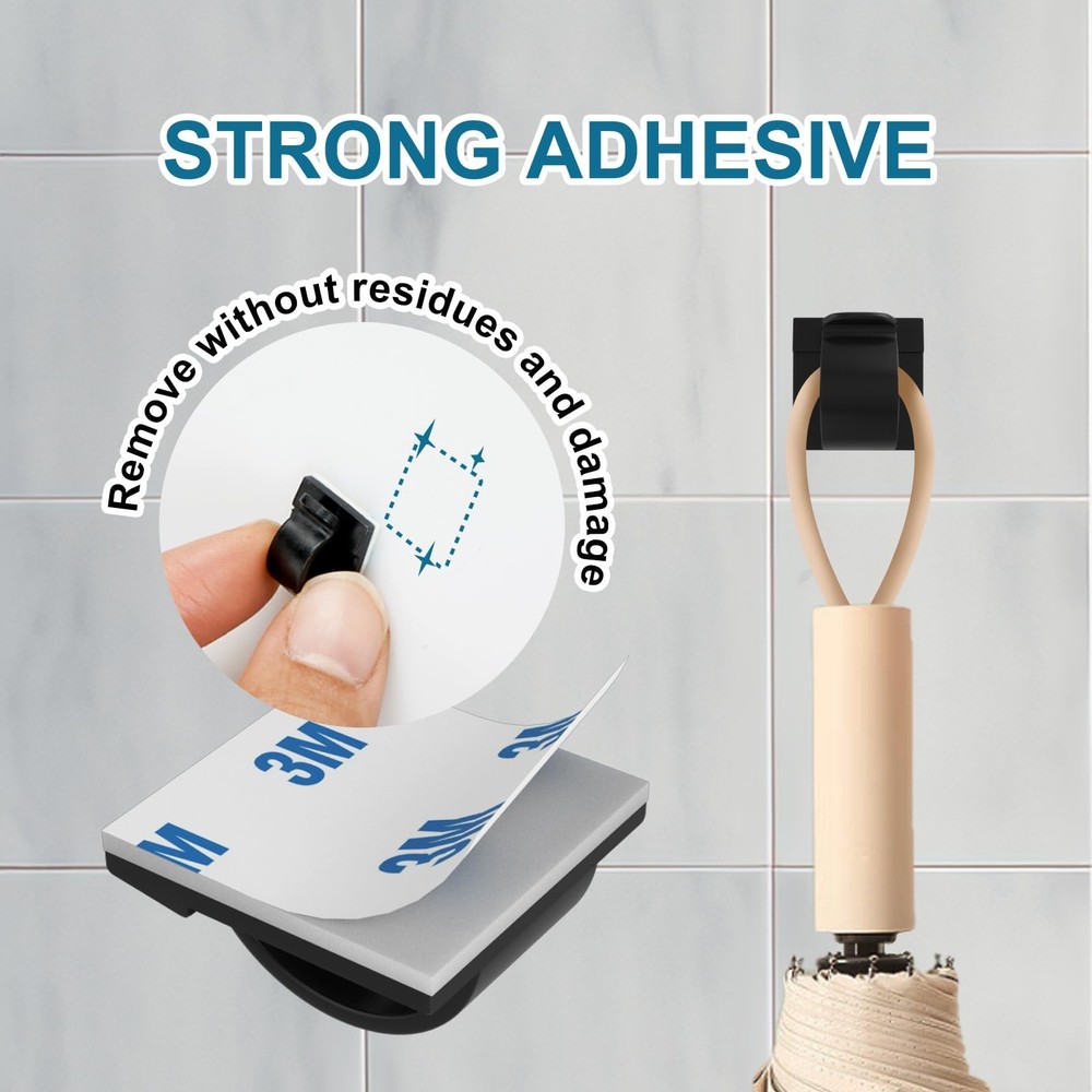 LinkDocs 30 Pieces Adhesive Cable Clips Wire Clips Cable Wire Management Wire...