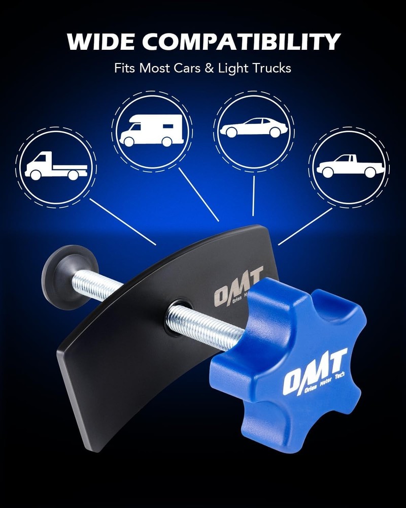 Effortless Brake Piston Compressor Tool: Heavy-Duty Design for Easy Maintenance