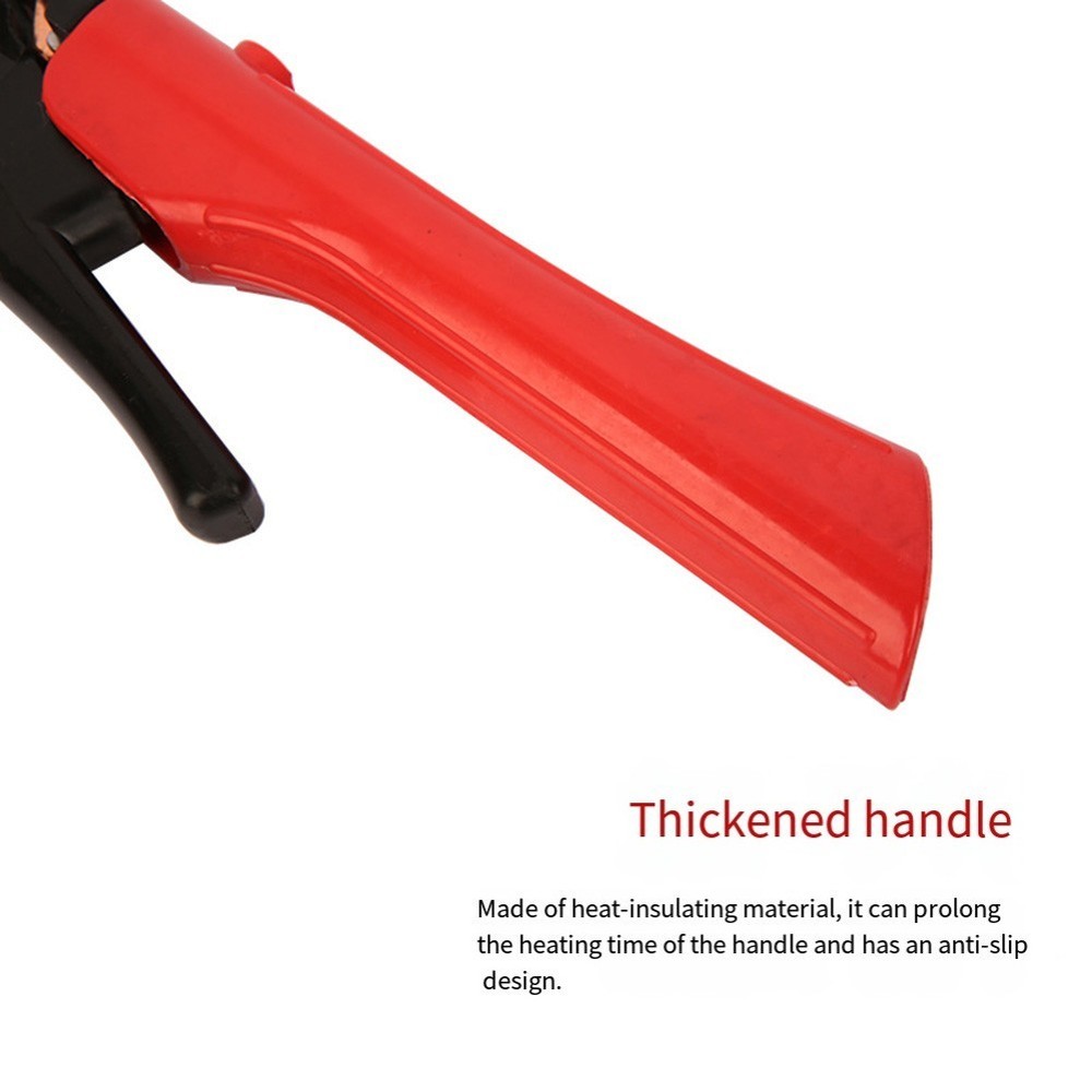 Compact Design 600A Electrode Holder for Effortless Welding For Repairs
