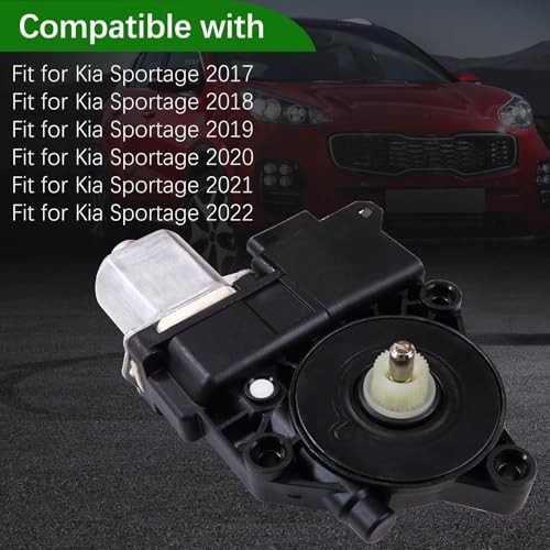 82450-D9010 Power Window Motor Front Left Driver Side Compatible with Kia