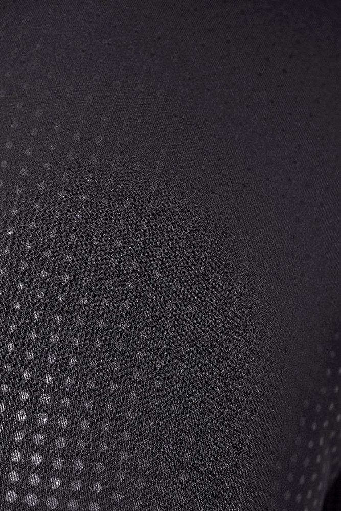 Bare ExoWear Men's Front Zip Jacket Black