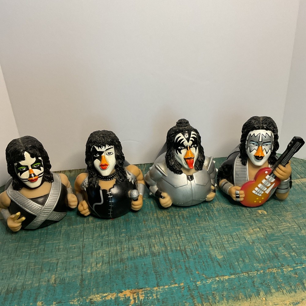 KISS OFFICIAL CELEBRIDUCKS FIRST EDITION FROM 2002