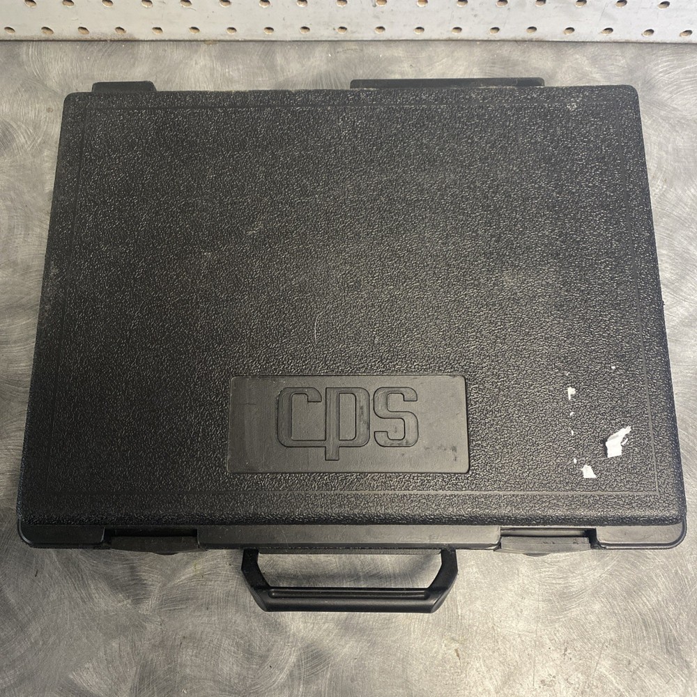 CPS CC220 Compute-A-Charge Scale Used Working Condition With Case