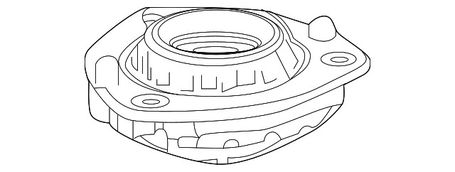 Genuine GM Front Suspension Strut Mount 84103429