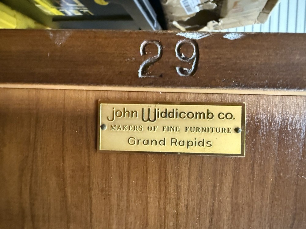 John Widdicomb Mid Century Server Buffet 6048
