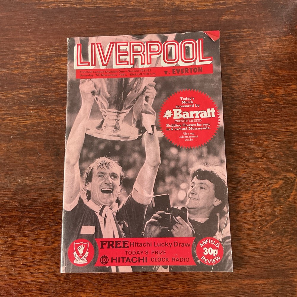 Liverpool FC Memorabilia