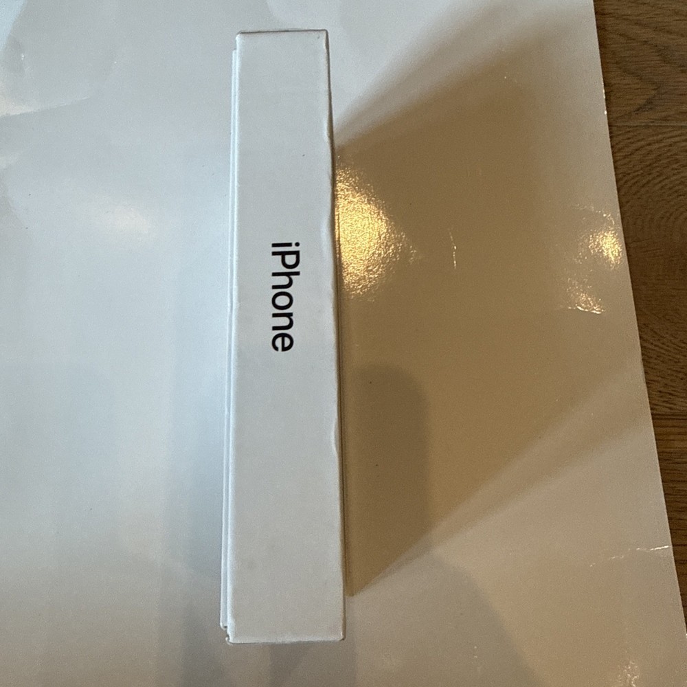 Apple iPhone 13 Midnight 256gb *Empty Box Only*