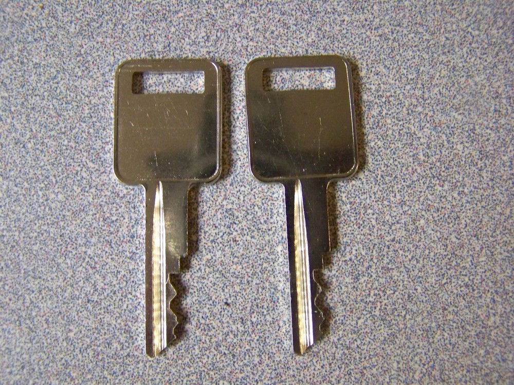 WEATHERGUARD TOOL BOX KEYS CUT TO CODE K001 through K100