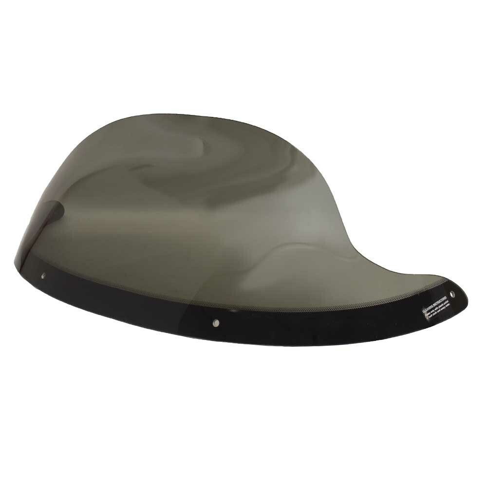 SunTracker Boat Plexiglass Windshield 186838 | 32 Inch Smoke
