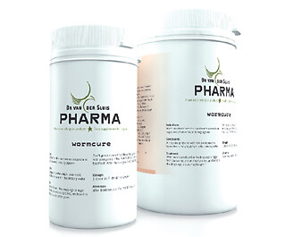 Worm Cure 100g by Pharma - Dr. Van der Sluis