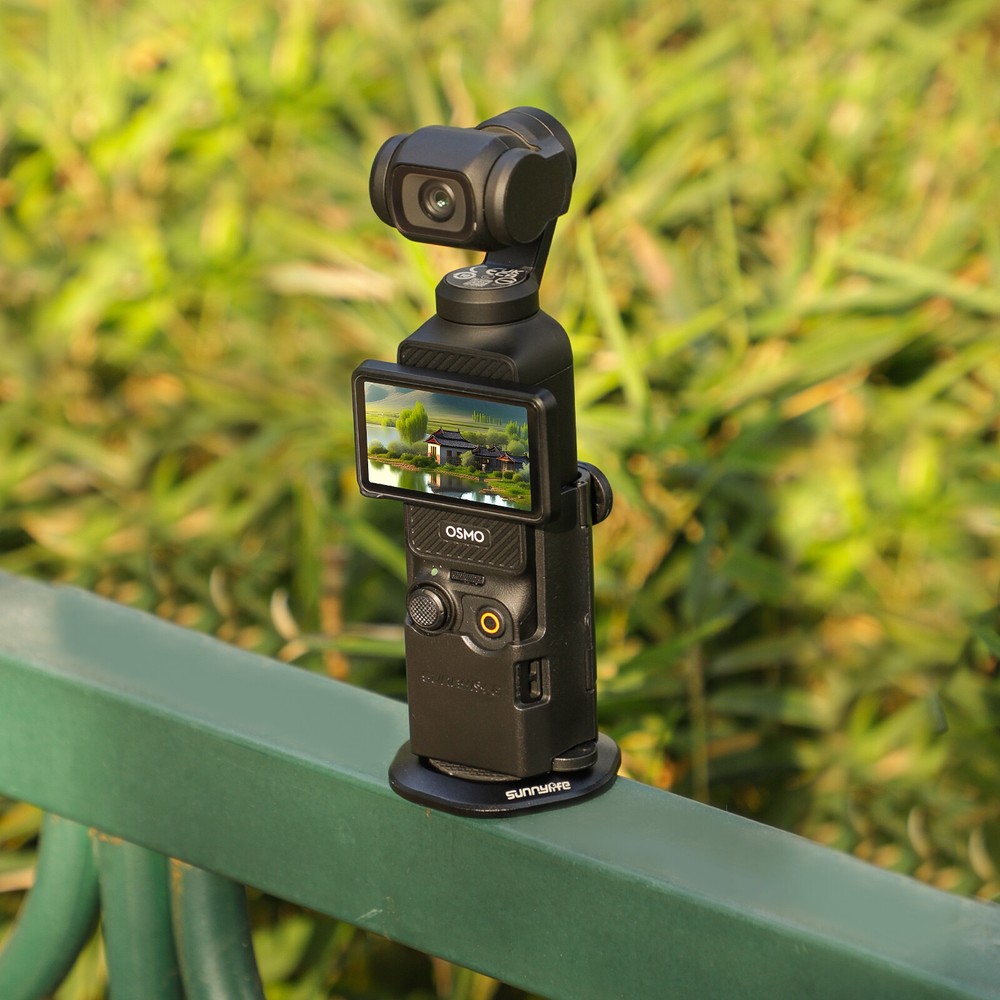 For DJI Osmo Pocket 3 Adapter Bracket Camera Expansion Adapter Mount Accessory