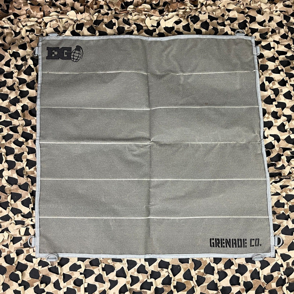 NEW Enola Gaye Patch Wall - Grey