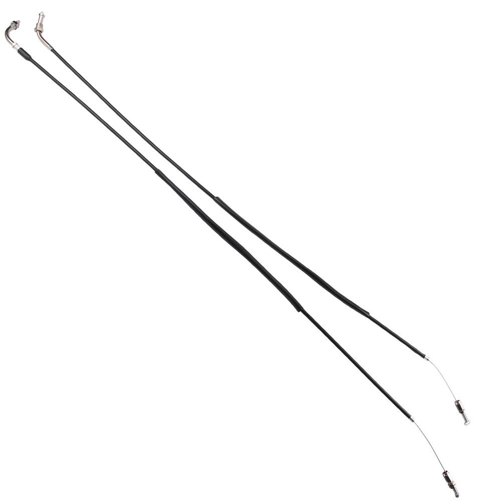 for Honda CB750C CB750F CB750K CB900C CB900F CM400A Throttle Cable Push & Pull