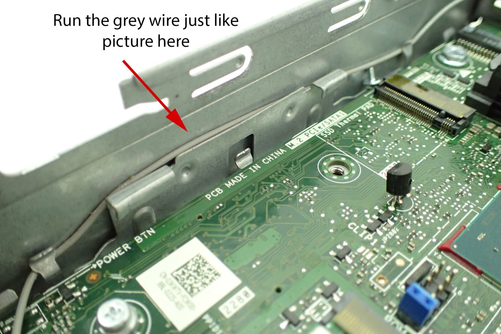 WiFi Antenna Cable Kit Wireless For Dell Optiplex 3060 3070 3690 7050 MFF Micro