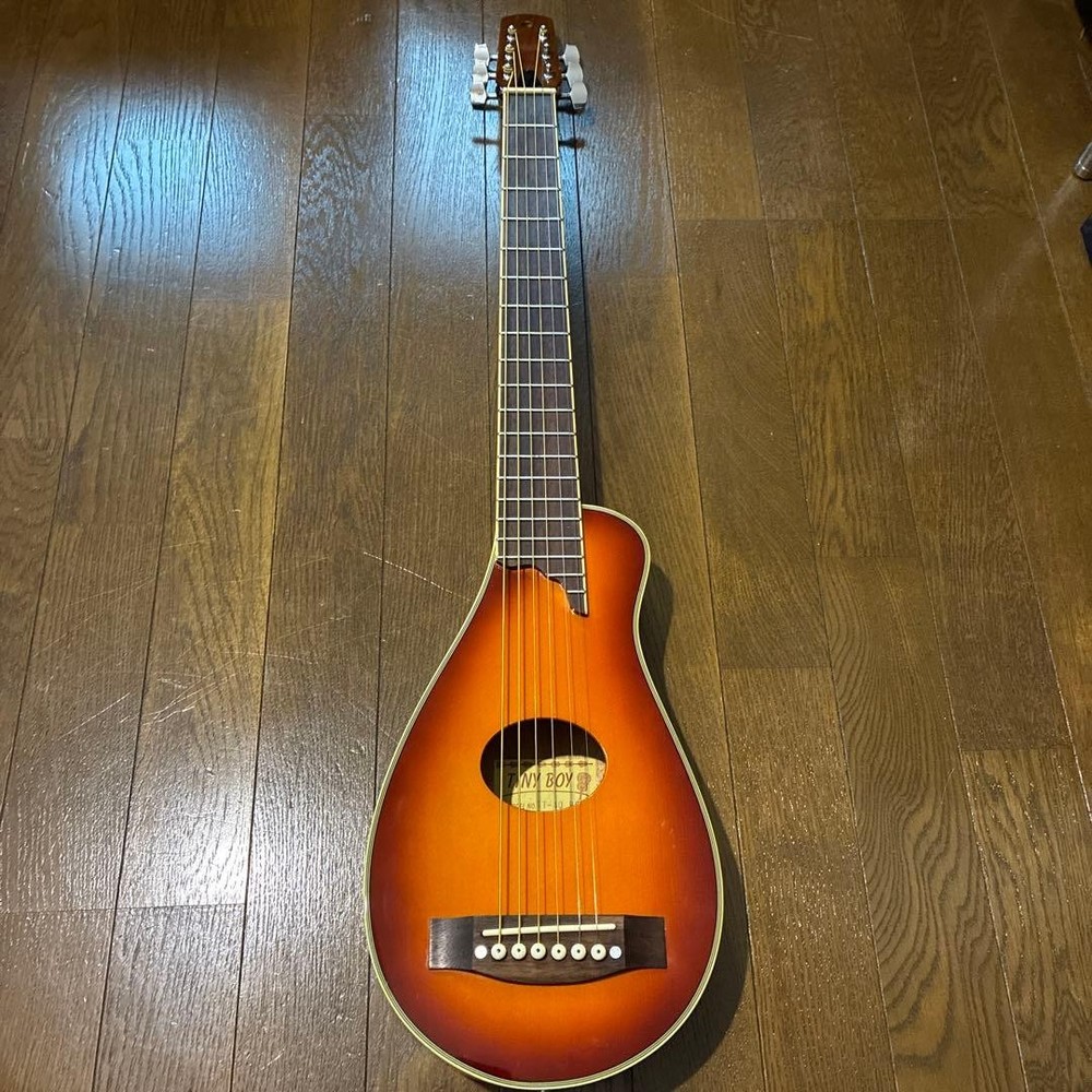 MINI BOY T-40 BS Mini Guitar Sunburst