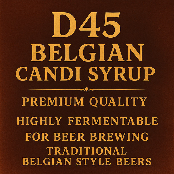 LD Carlson D45 Belgian Candi Syrup 1 lb