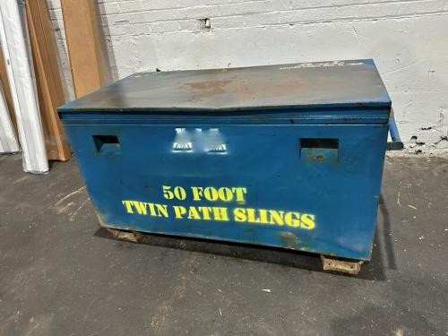 STEEL JOB BOX