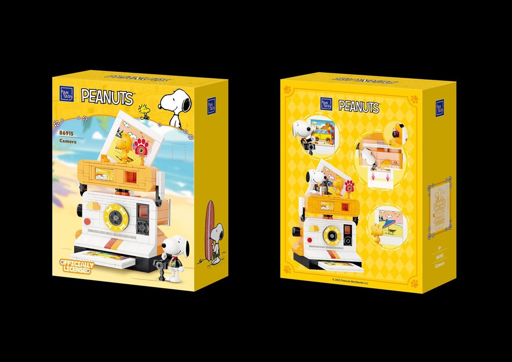 Snoopy‑Peanuts: Classic Snapshot Camera Set
