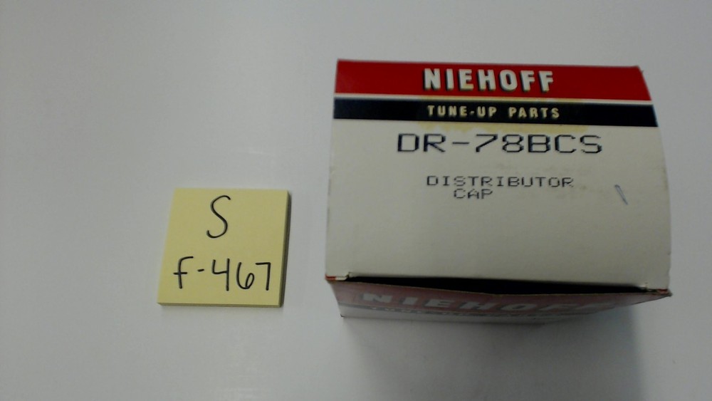 Niehoff DR-78BCS DIstributor Cap