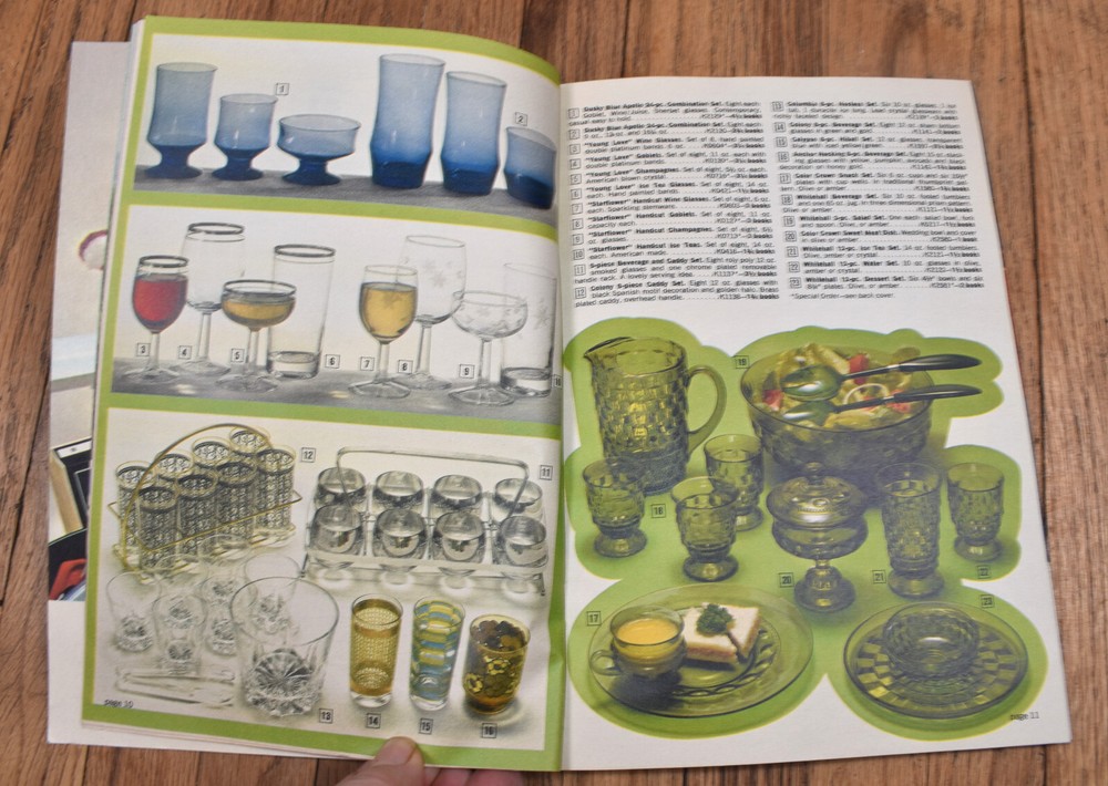 Vintage 1972 S&H Green Stamp Ideabook '72 Redemption Catalog Book