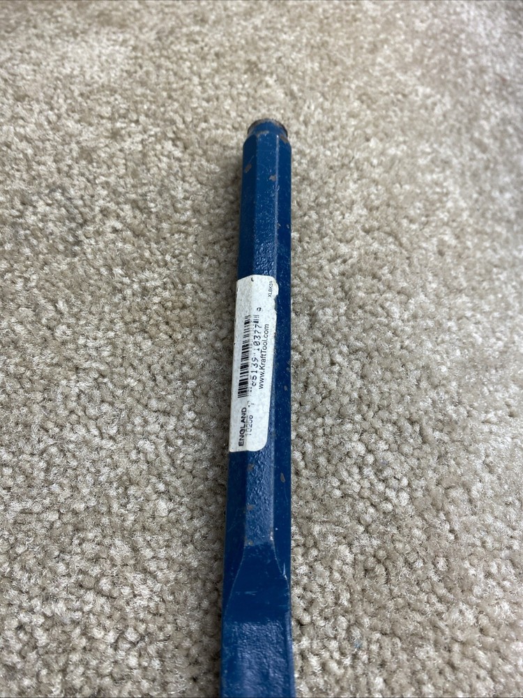 Kraft Tool BL377 English Plugging Chisel