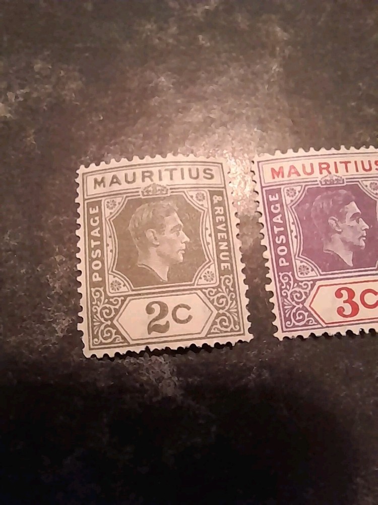 Mauritius KGV1 1938