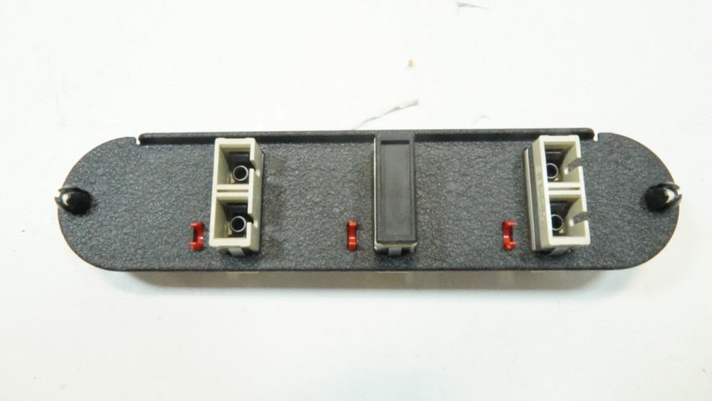 Siecor CCH Panel 6 Fiber