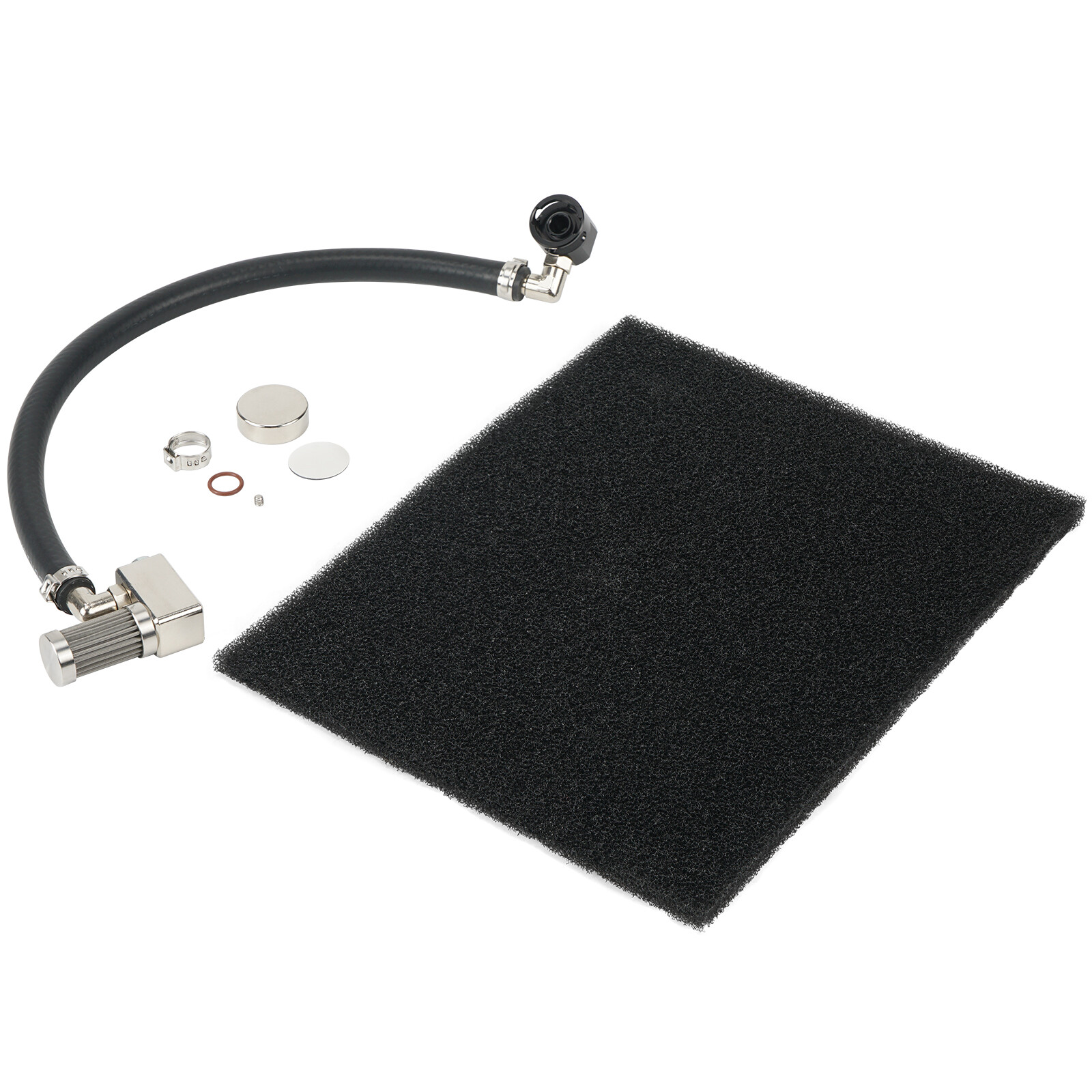 NICECNC Fuel Tank Extension Tube Kit For Husqvarna 150 250-501 TE/FE 2024-2025