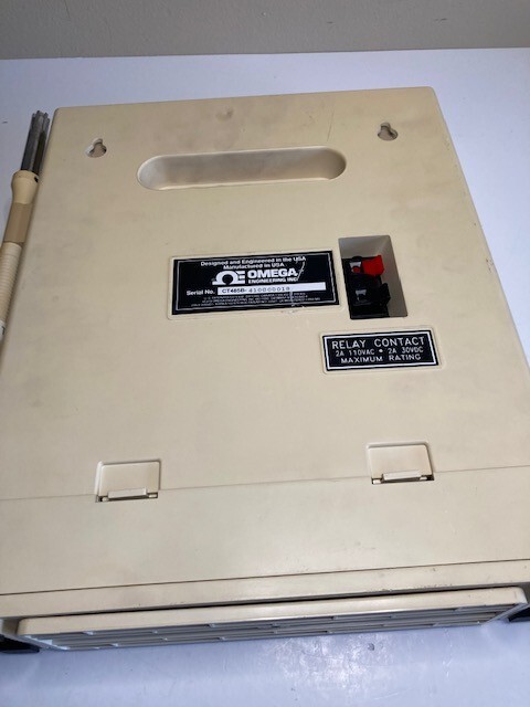 Omega CT485B Temperature & Humidity Portable Chart Recorder