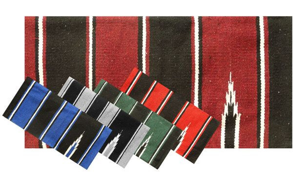 Showman 30" x 60" Navajo Saddle Blanket